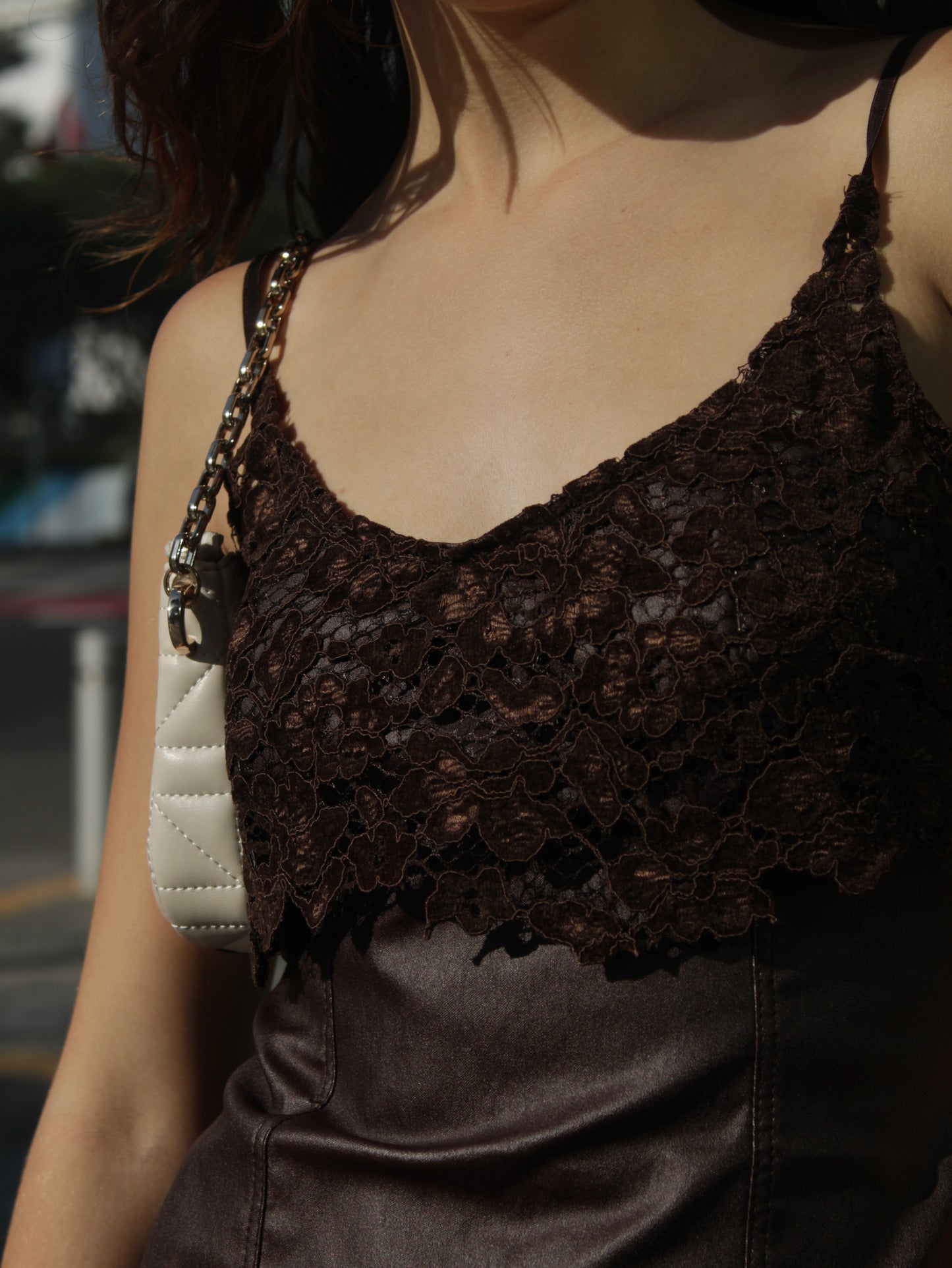 BRANDY LACE DRESS