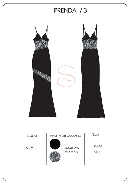 ELOWEN DRESS