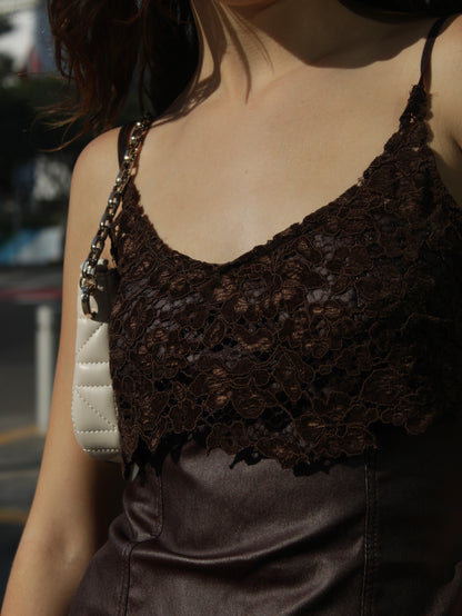 BRANDY LACE DRESS