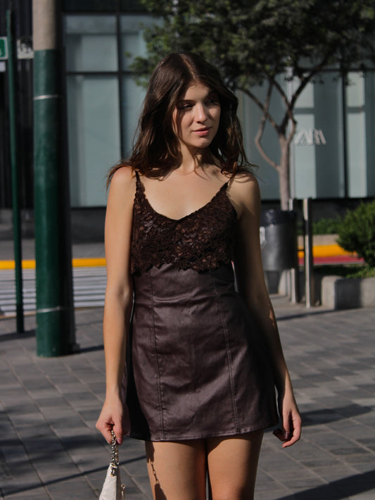 BRANDY LACE DRESS