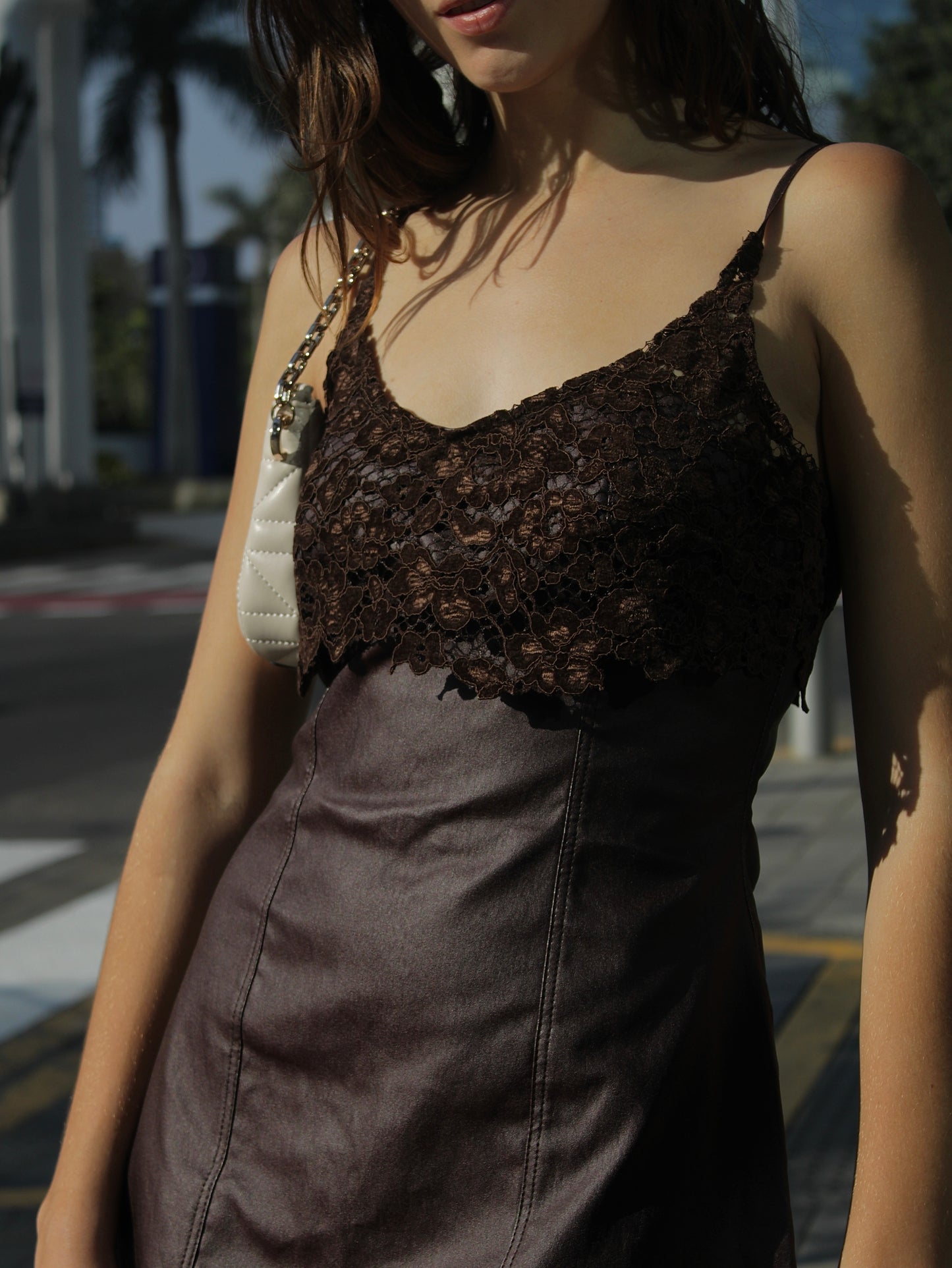 BRANDY LACE DRESS
